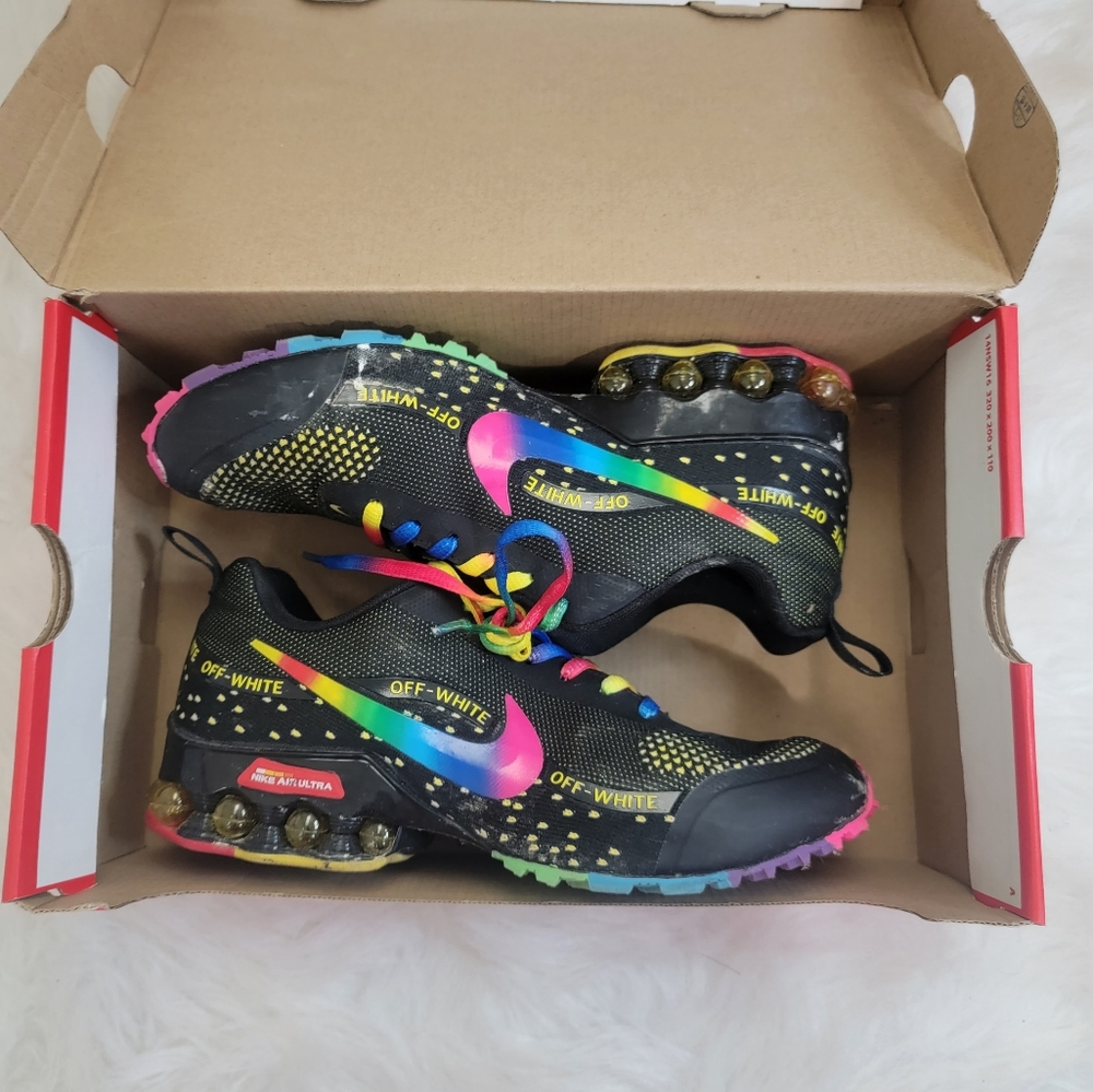 Nike Ultra "off white" shoes Air Max